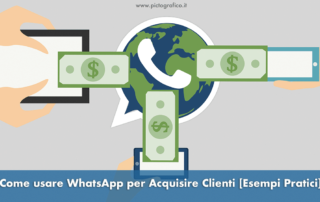 whatsapp-per-acquisire-clienti-pictografico