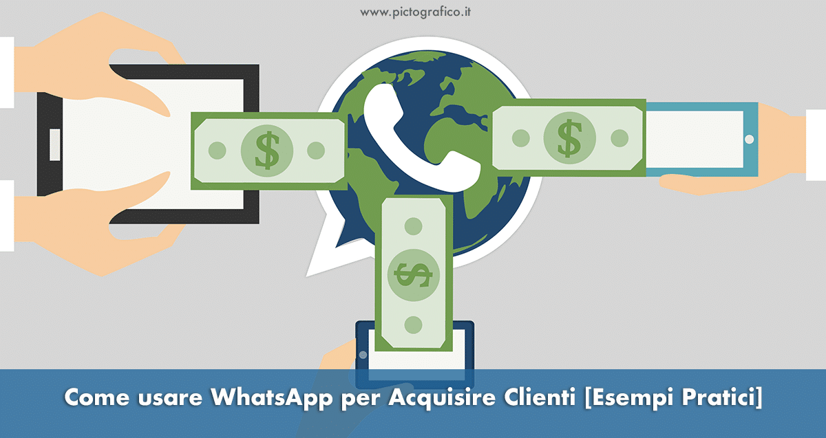 whatsapp-per-acquisire-clienti-pictografico