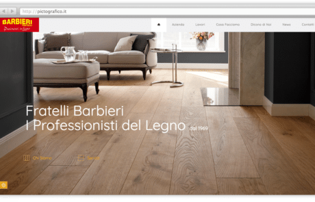 barbieri-parquet-creazione-sito