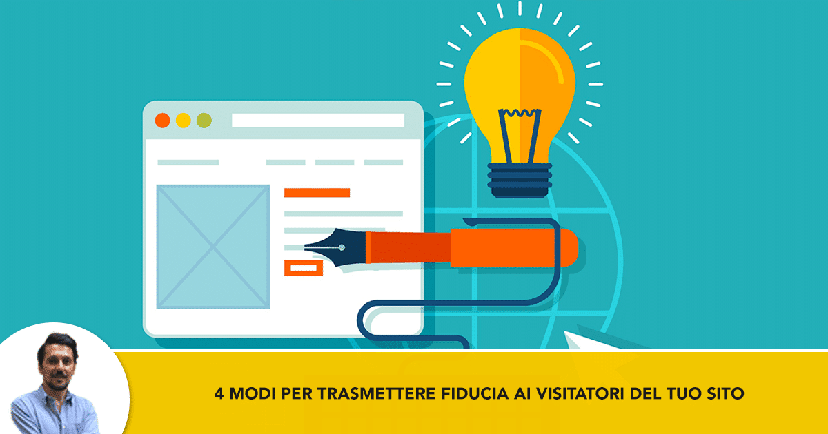 4 modi per trasmettere fiducia ai consumatori sul tuo sito 4 modi per trasmettere fiducia ai consumatori sul tuo sito