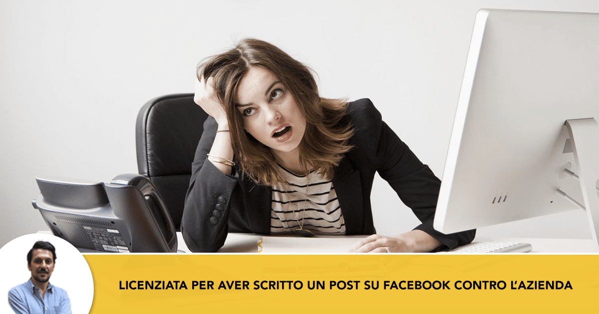 facebook-post-licenziata