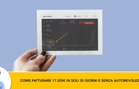 17.205€ in soli 30 giorni Senza Autorevolezza e Senza Strategie Complesse