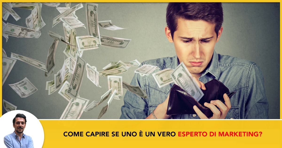 Come capisco se uno è esperto di marketing?