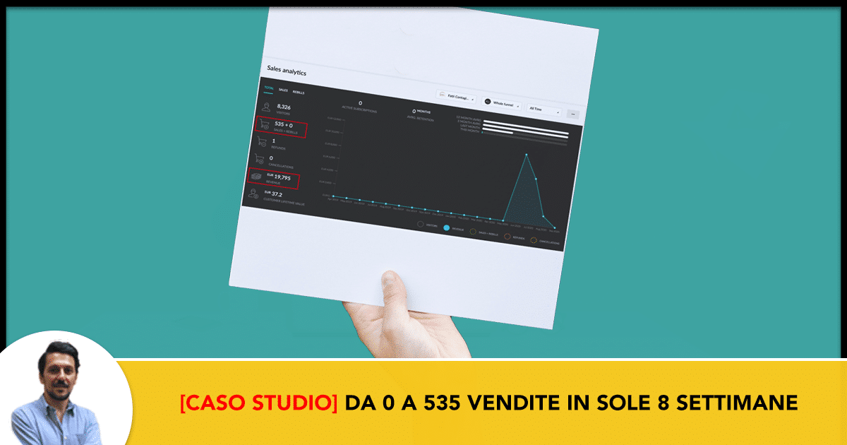 17.205€ in soli 30 giorni Senza Autorevolezza e Senza Strategie Complesse