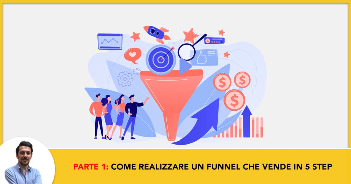 Guida-Funnel-Vendita-5-stepo