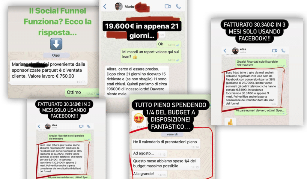 testimonianze-messaggio-social-funnel