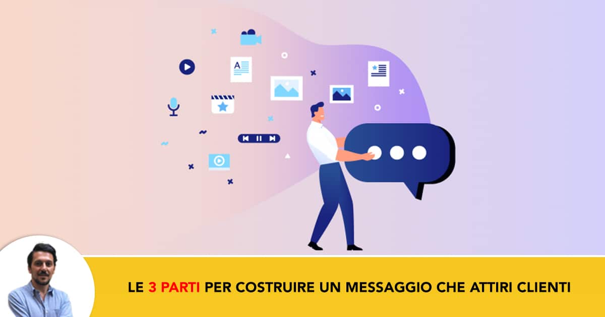 Le 3 Parti Essenziali per Costruire un Messaggio Aziendale Che Attiri Clienti