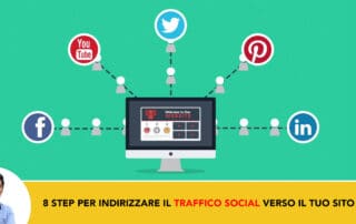 Gli 8 Step Per Indirizzare il Traffico Social verso il Tuo Sito Web