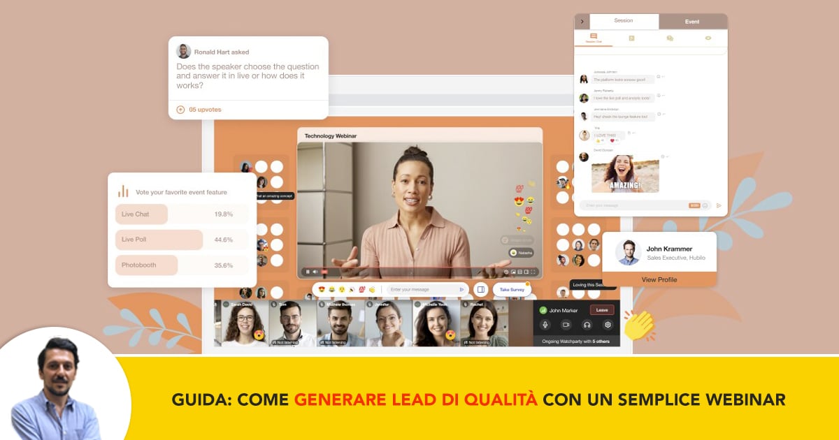 Come generare Lead di Qualità con un Semplice Webinar