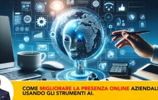 Sto cercando di migliorare la presenza online della mia azienda usando l'AI. Quali sono gli strumenti migliori disponibili?