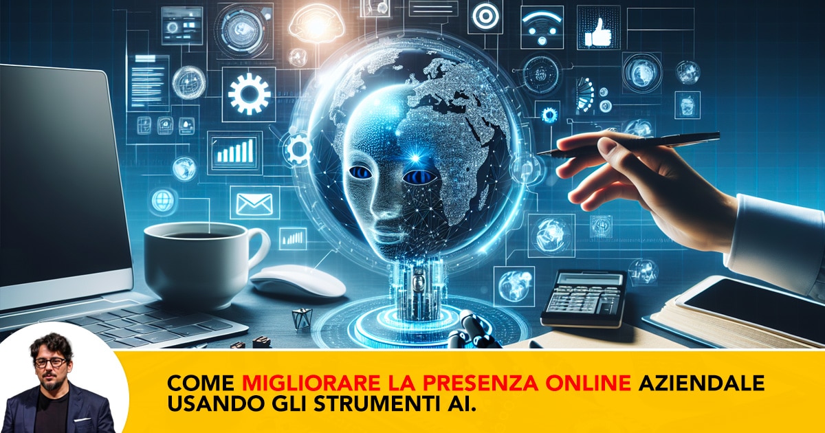 Sto cercando di migliorare la presenza online della mia azienda usando l'AI. Quali sono gli strumenti migliori disponibili?